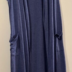 Essentials by Milano Blue Women's Vest